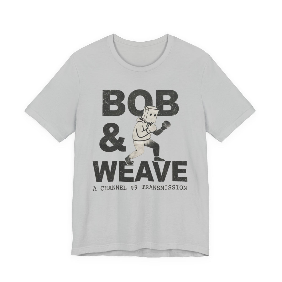 Bob & Weave T-Shirt | Boxing Jeet Kune Do T-Shirt | Bob Papadopoulos Art