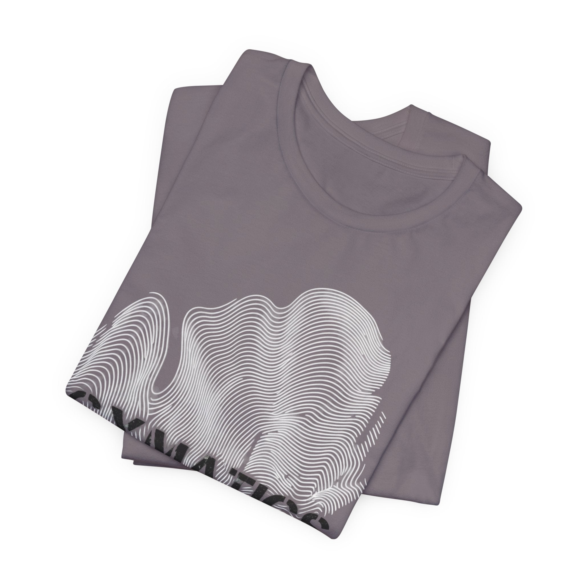 Cymatics Tee 01 | 369 science sound design