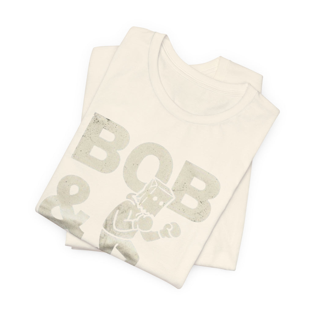 Bob & Weave Graphic Tee | Bob Pop Shirt | Boxing Art