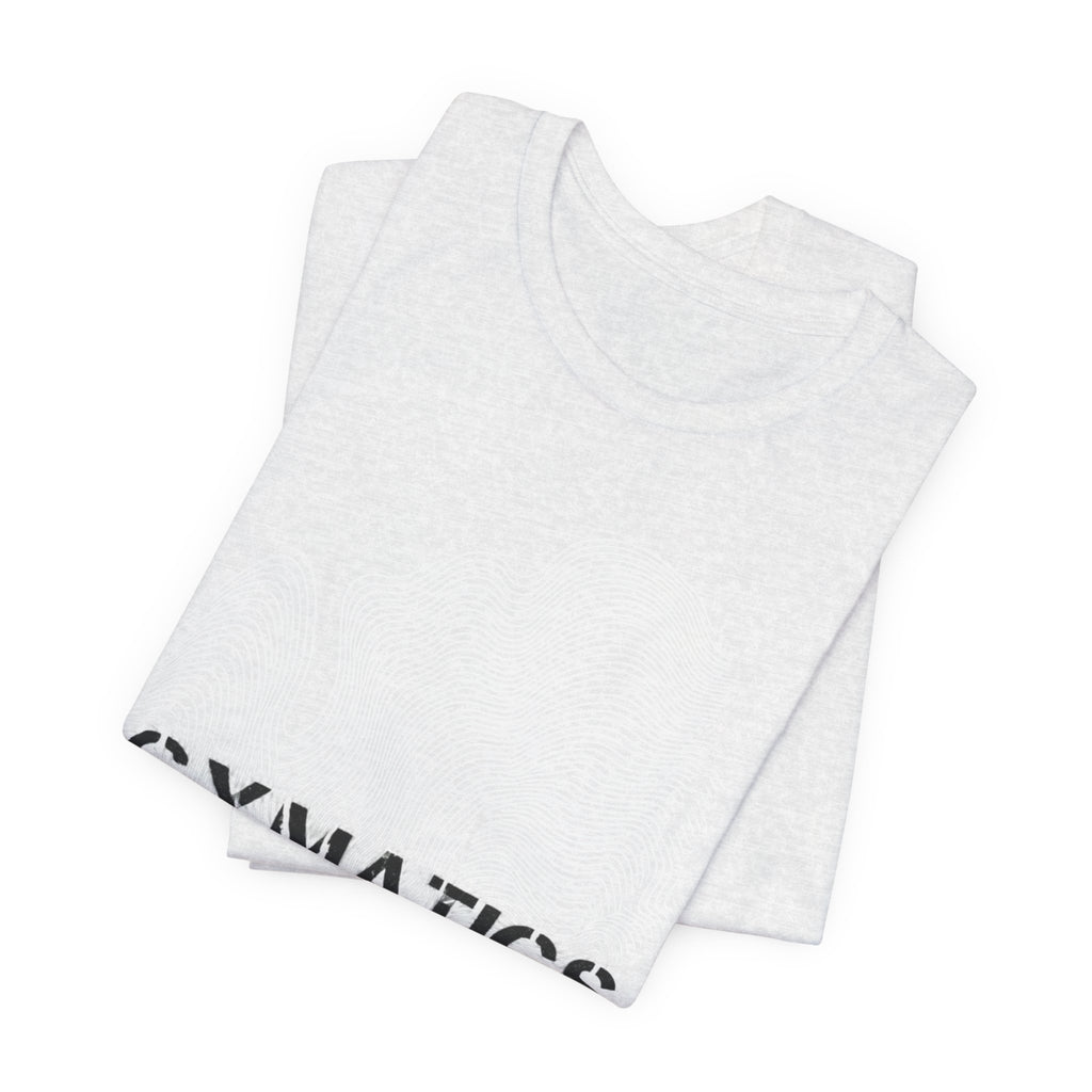 Cymatics Tee 01 | 369 science sound design