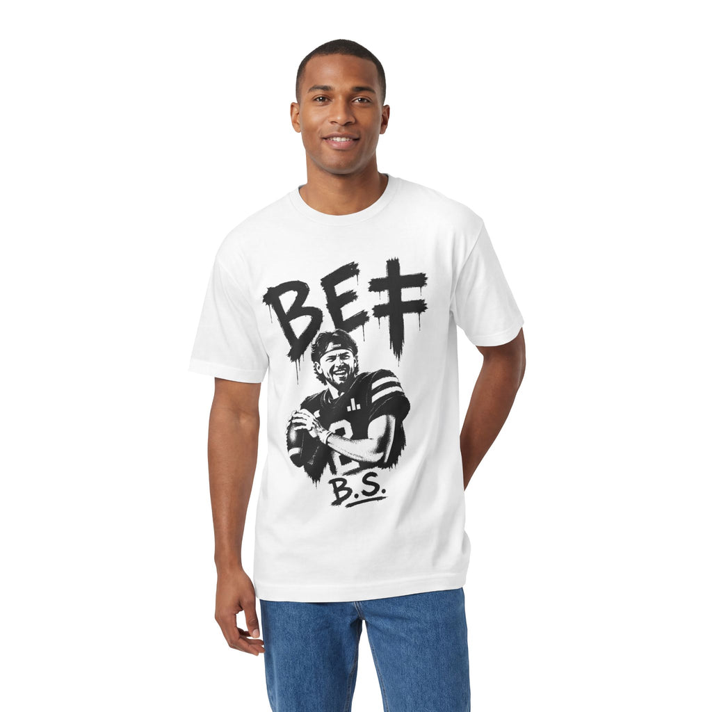 BET Gambling Quarterback Graphic Tee | Football Pop Art