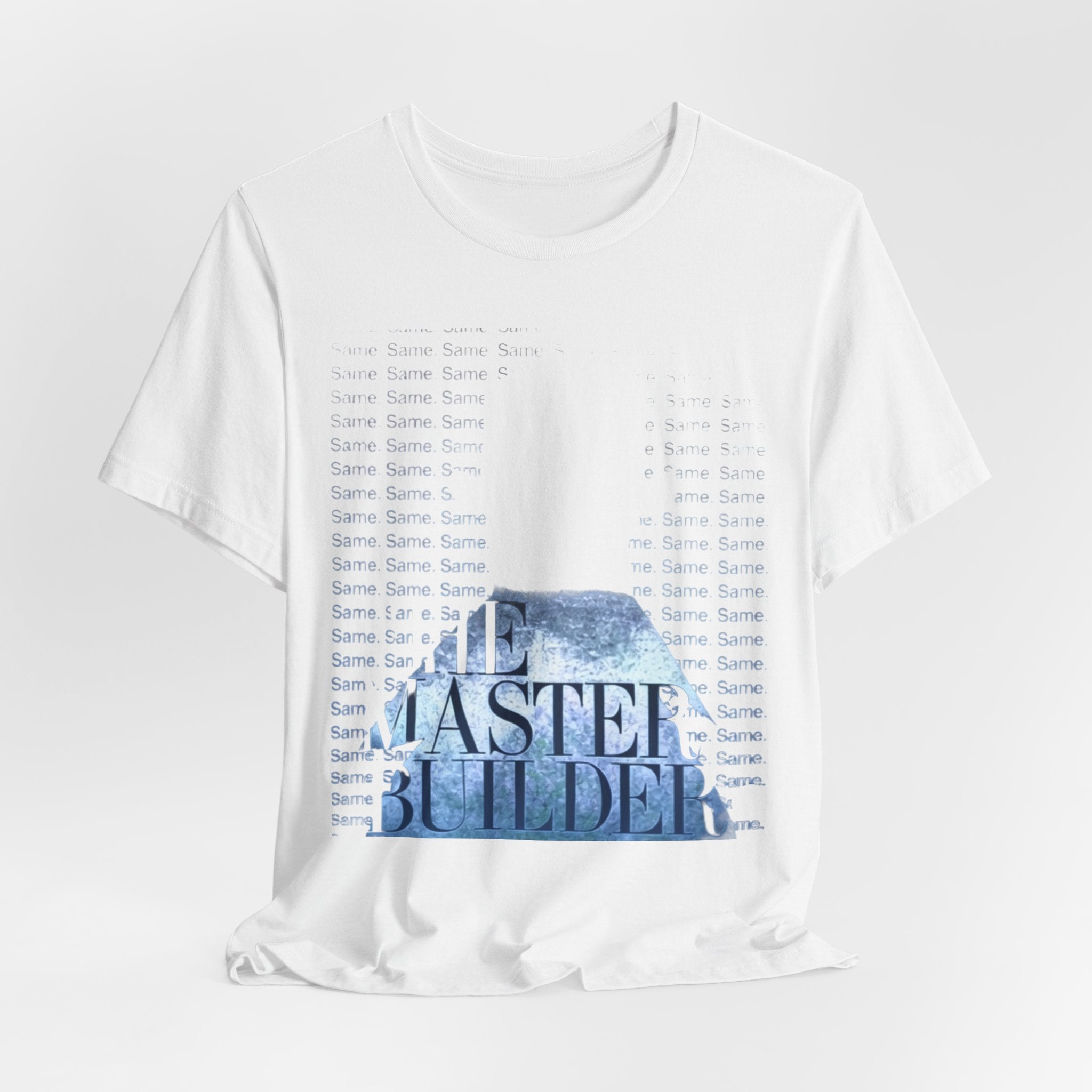 Master Builder graphic Tee | Bob Pop Art T-Shirt
