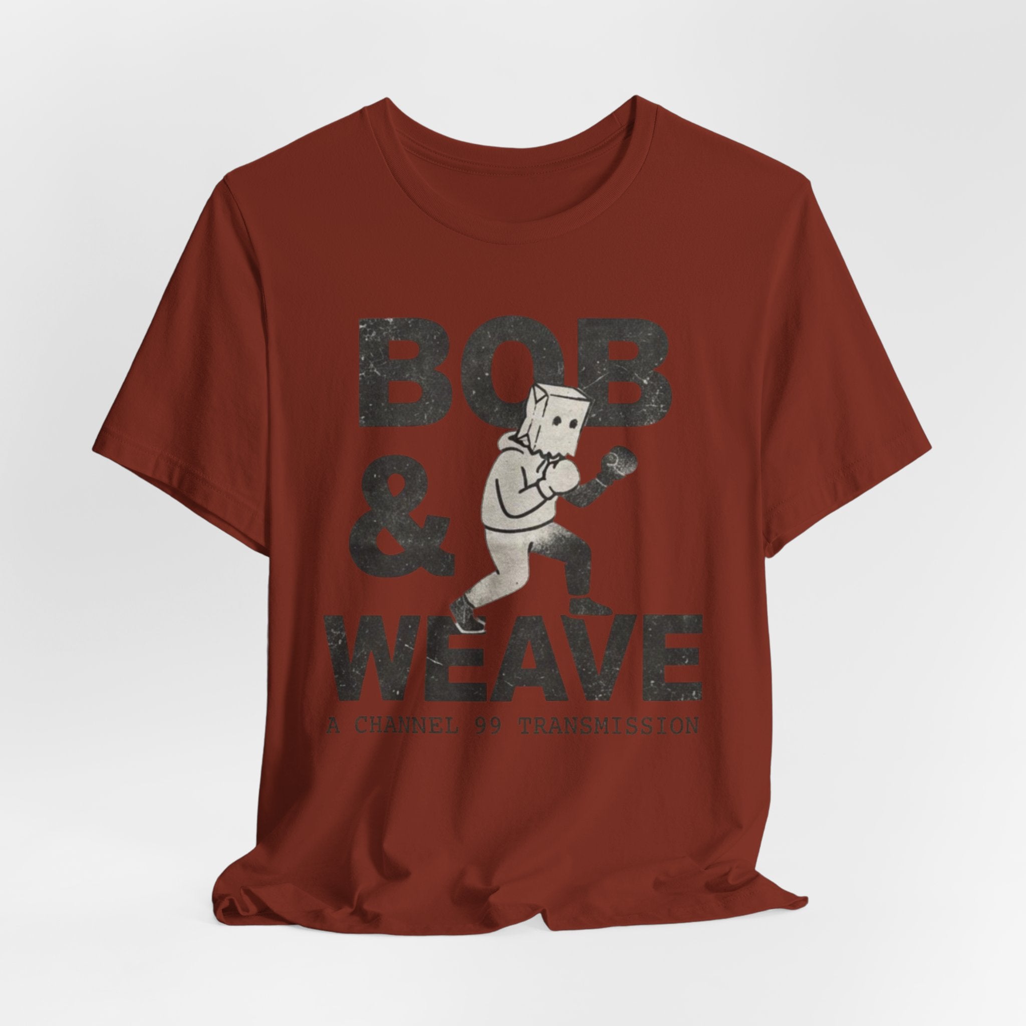 Bob & Weave T-Shirt | Boxing Jeet Kune Do T-Shirt | Bob Papadopolous Art