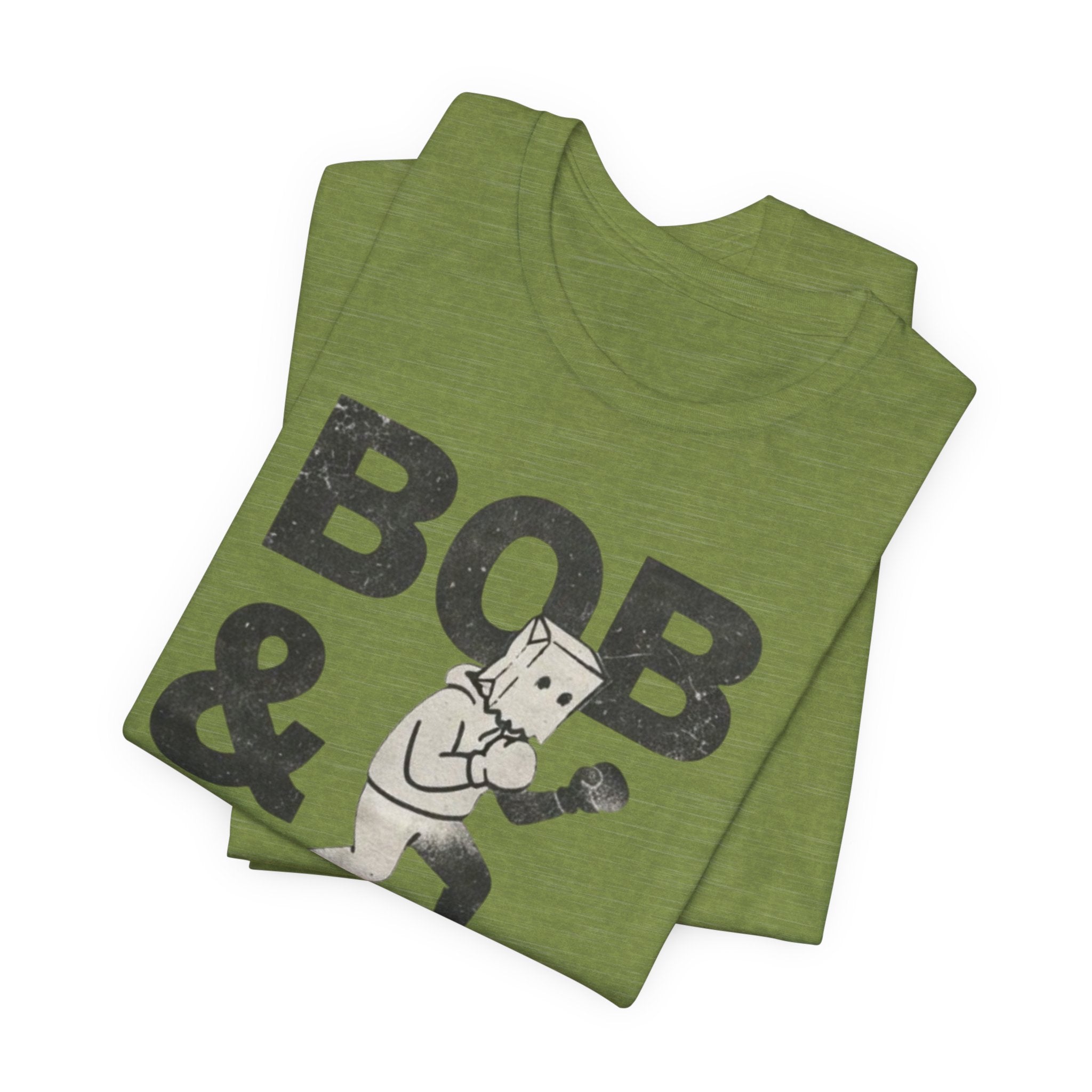 Bob & Weave T-Shirt | Boxing Jeet Kune Do T-Shirt | Bob Papadopolous Art