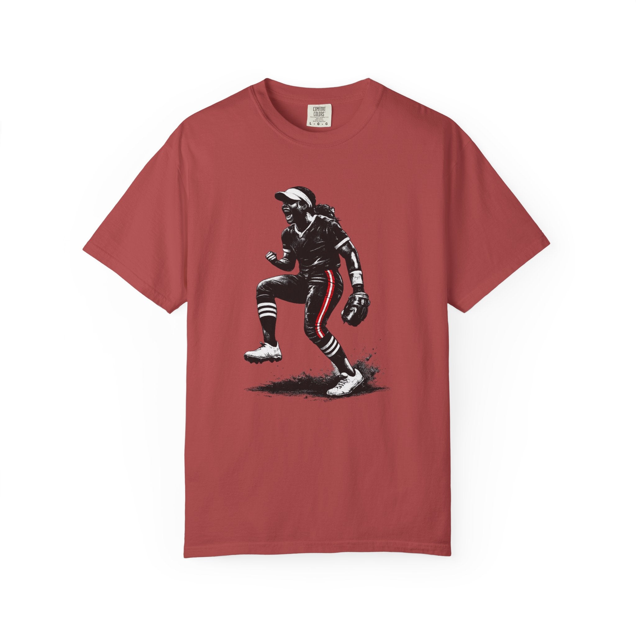 STOMP Graphic T-shirt | NC Softball Pitcher T-shirt