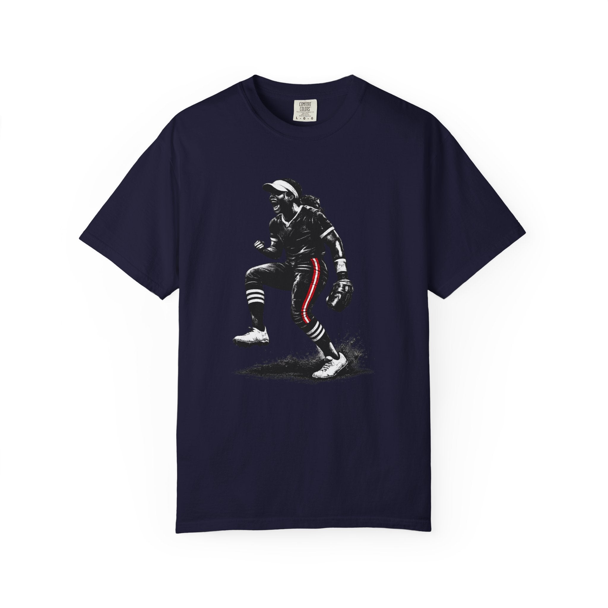 STOMP Graphic T-shirt | NC Softball Pitcher T-shirt