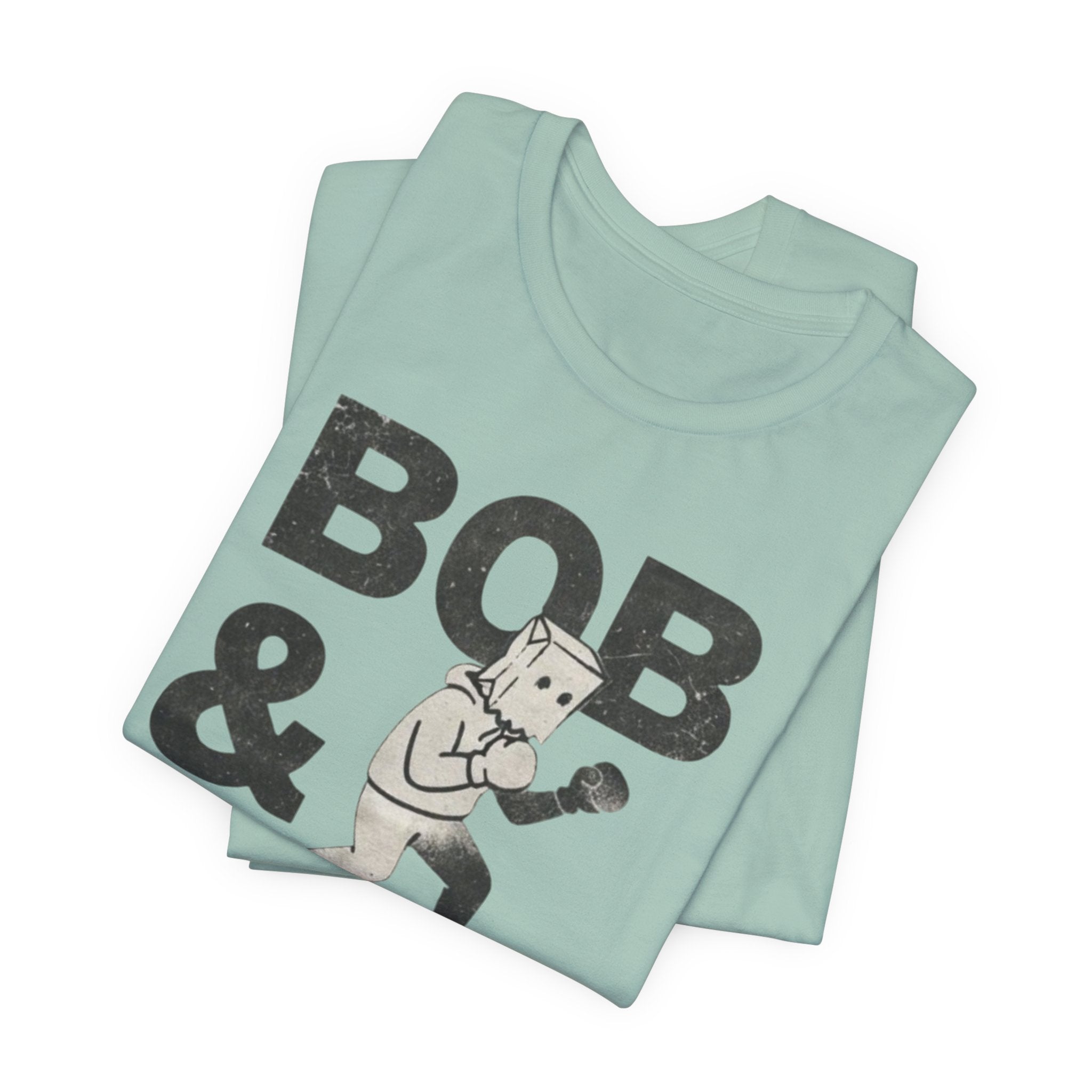 Bob & Weave T-Shirt | Boxing Jeet Kune Do T-Shirt | Bob Papadopolous Art