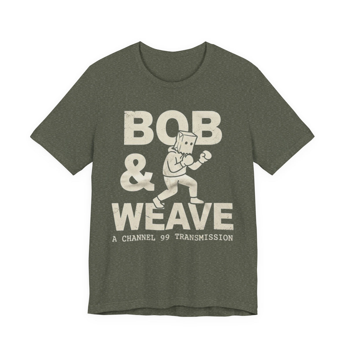 Bob & Weave Graphic Tee | Bob Pop Shirt | Boxing Art
