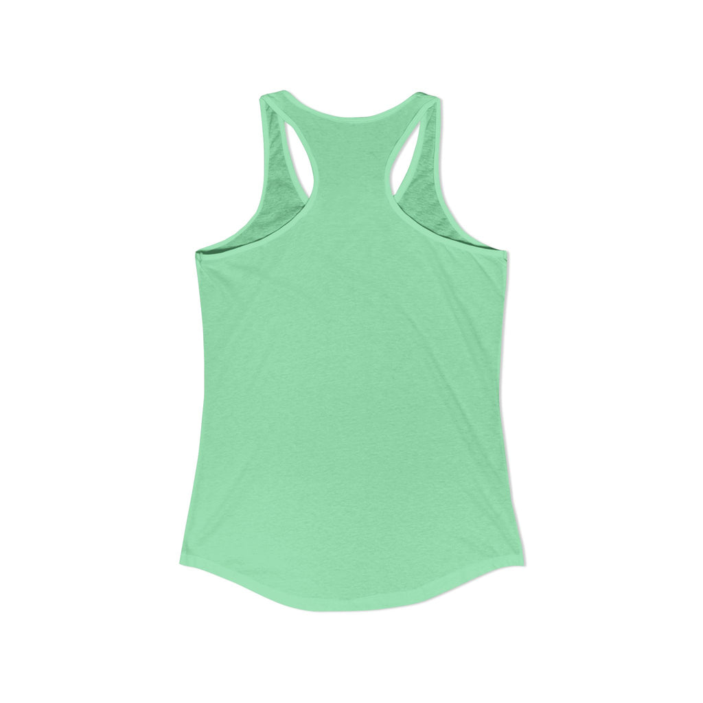 On Earth As It Is In Texas | Women's Ideal Racerback Tank Top