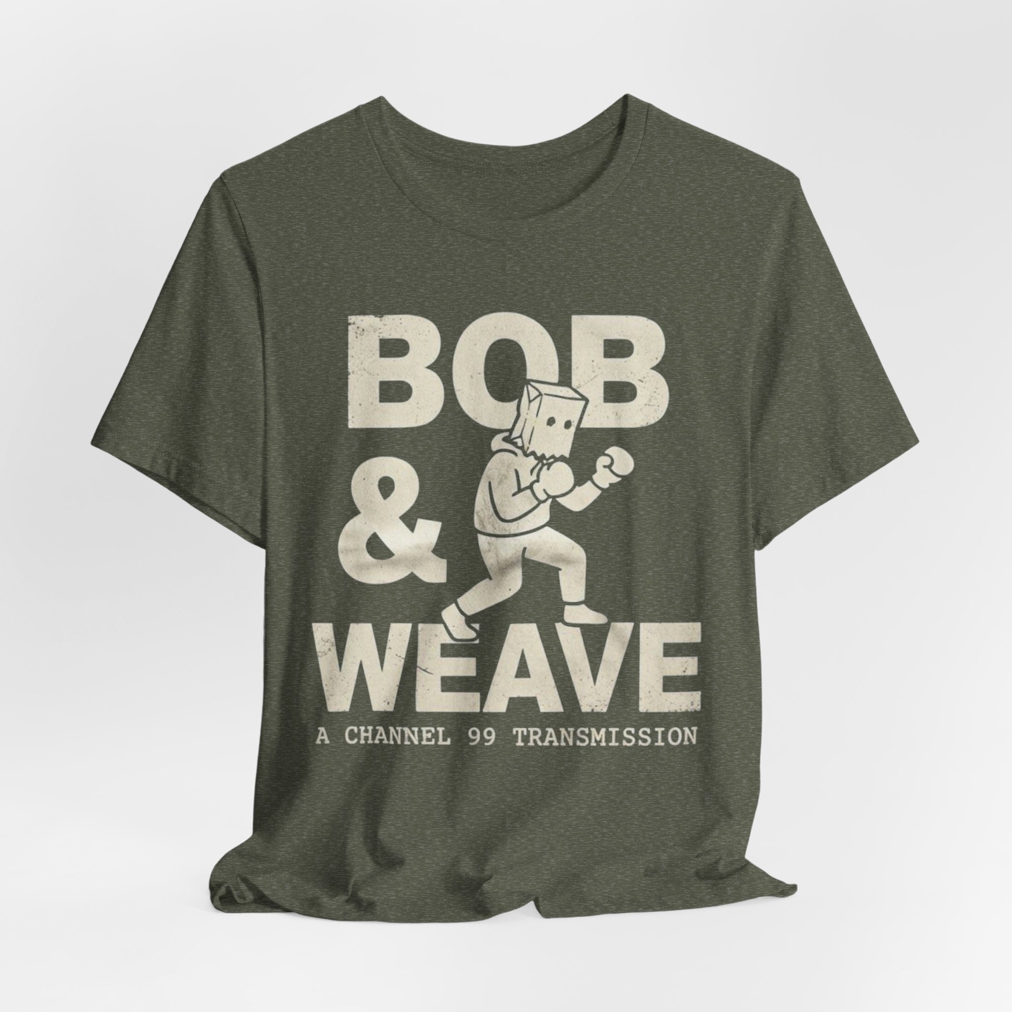 Bob & Weave Graphic Tee | Bob Pop Shirt | Boxing Art