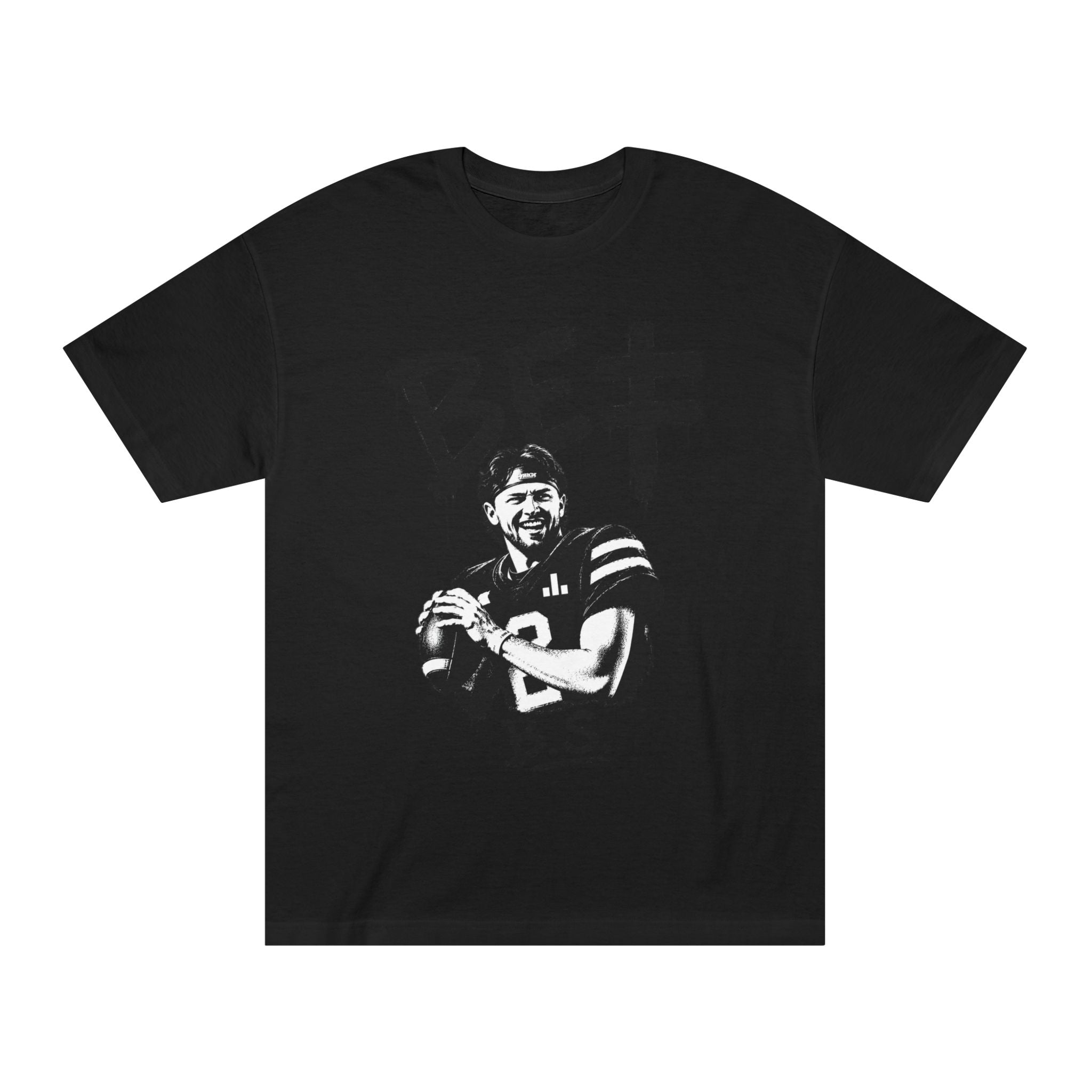 BET Gambling Quarterback Graphic Tee | Football Pop Art