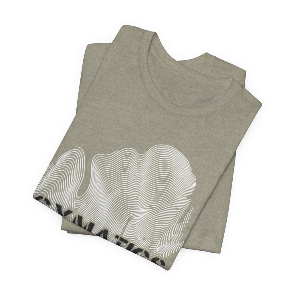 Cymatics Tee 01 | 369 science sound design