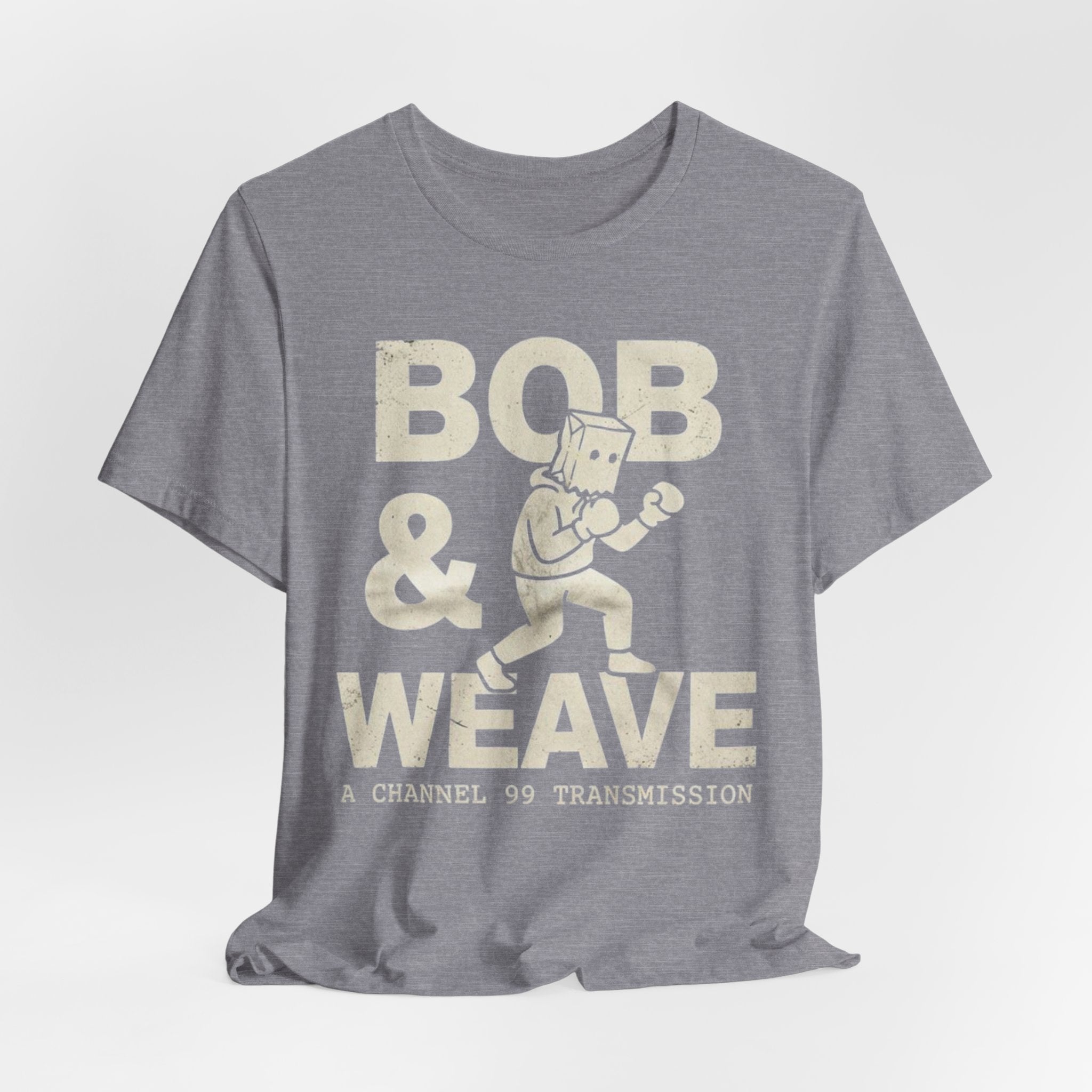 Bob & Weave Graphic Tee | Bob Pop Shirt | Boxing Art