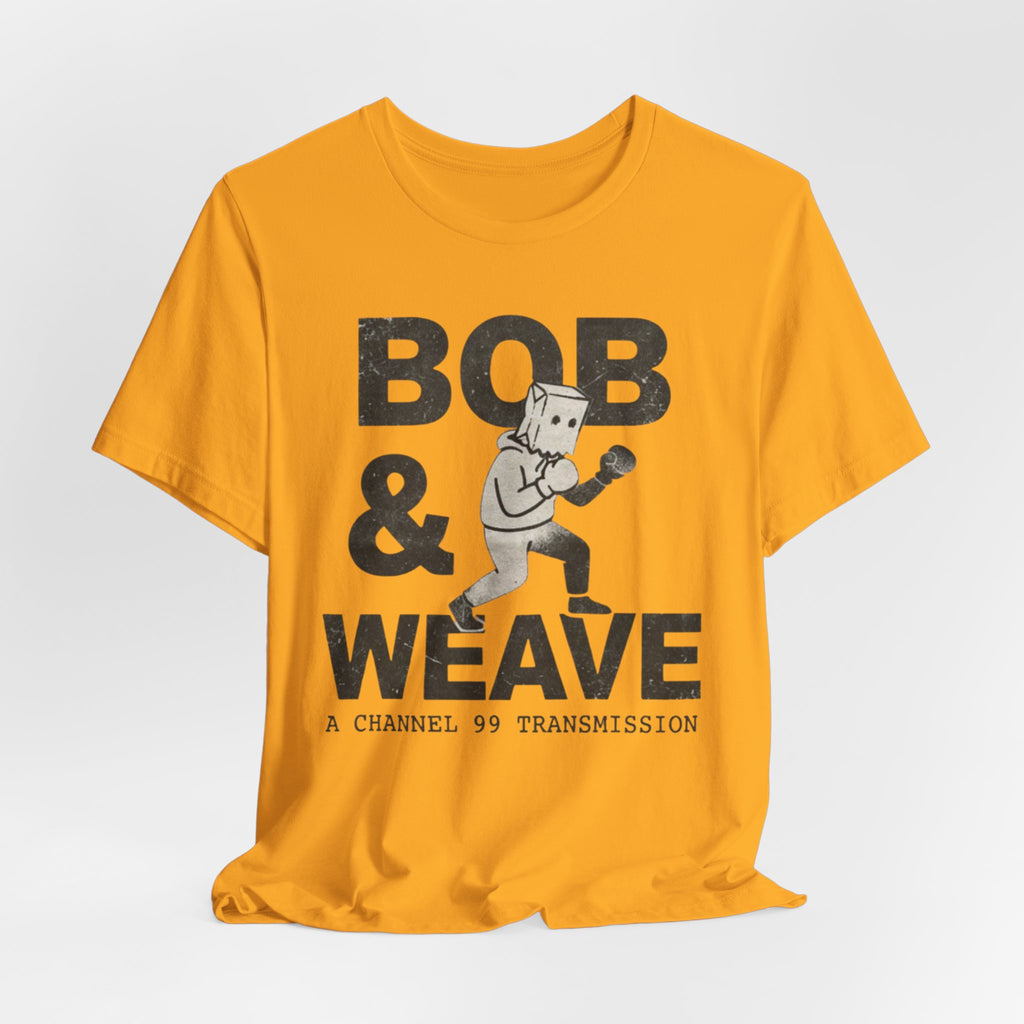 Bob & Weave T-Shirt | Boxing Jeet Kune Do T-Shirt | Bob Papadopolous Art
