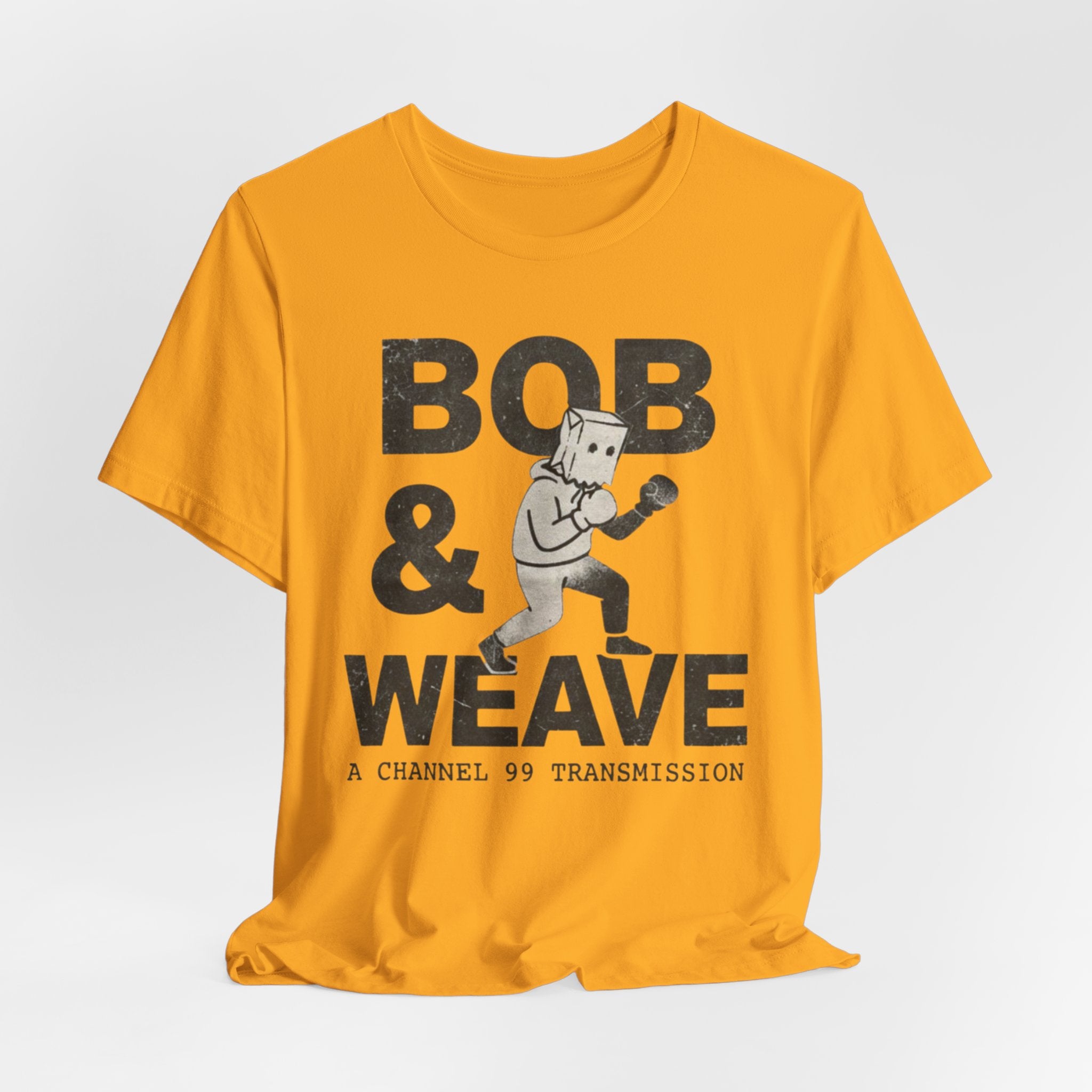 Bob & Weave T-Shirt | Boxing Jeet Kune Do T-Shirt | Bob Papadopolous Art