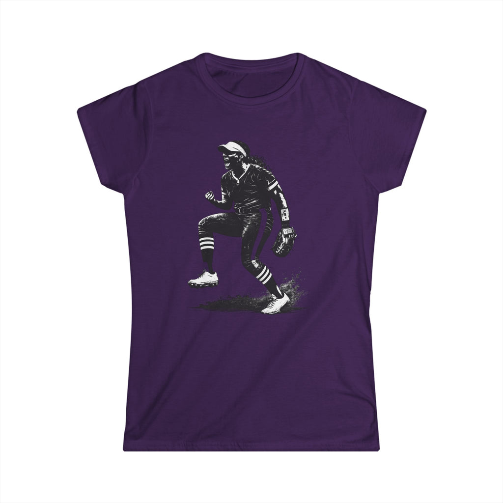 Stomp Softball Graphic T-Shirt | Nijaree Canady Shirt