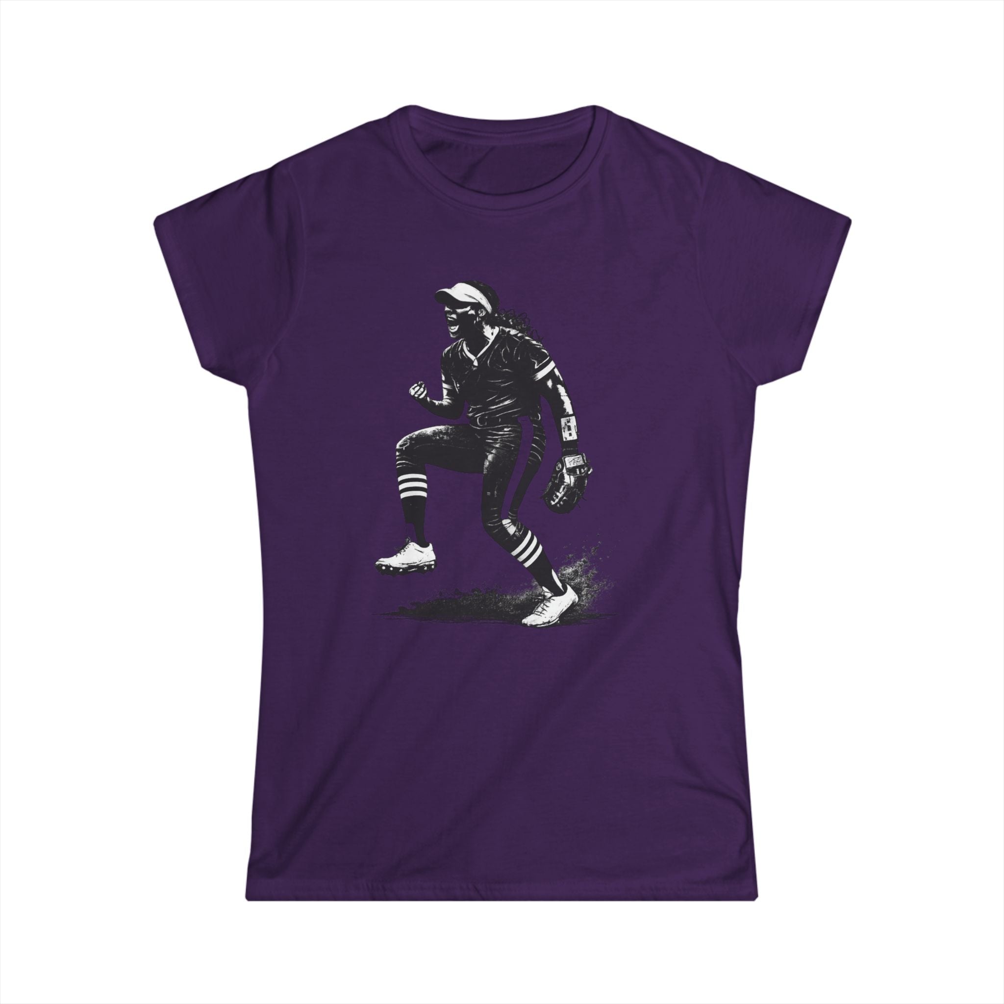 Stomp Softball Graphic T-Shirt | Nijaree Canady Shirt