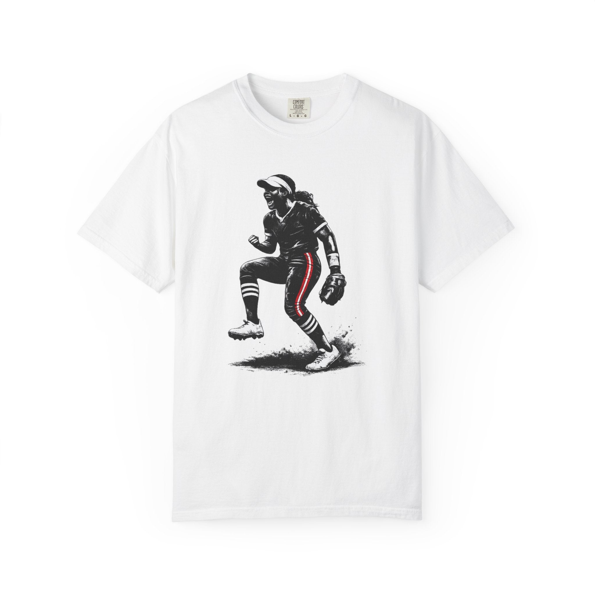 STOMP Graphic T-shirt | NC Softball Pitcher T-shirt