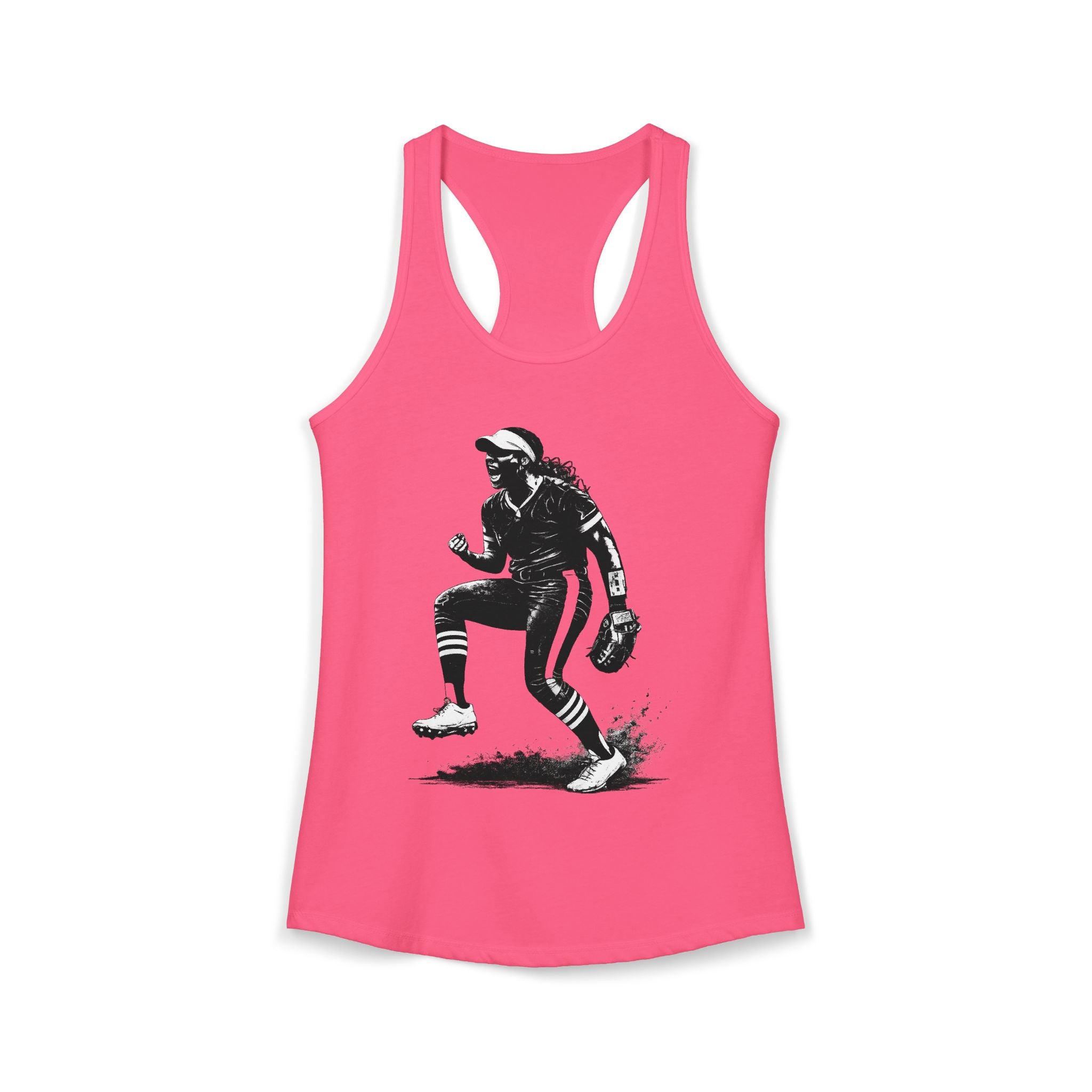 THE STOMP Softball T-Shirt | Nijaree Canady Pop Art Shirt