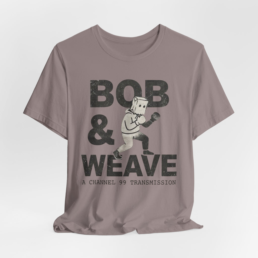 Bob & Weave T-Shirt | Boxing Jeet Kune Do T-Shirt | Bob Papadopolous Art