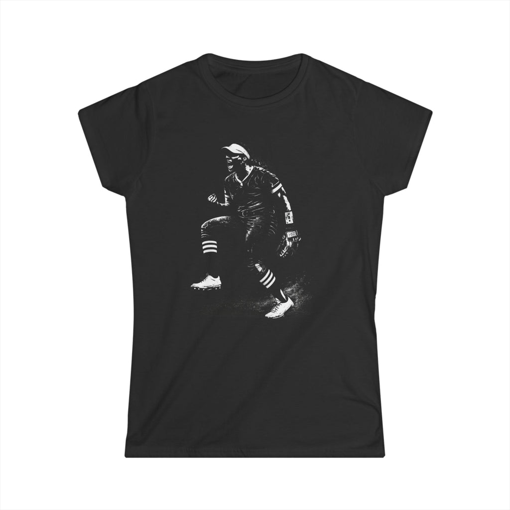 Stomp Softball Graphic T-Shirt | Nijaree Canady Shirt