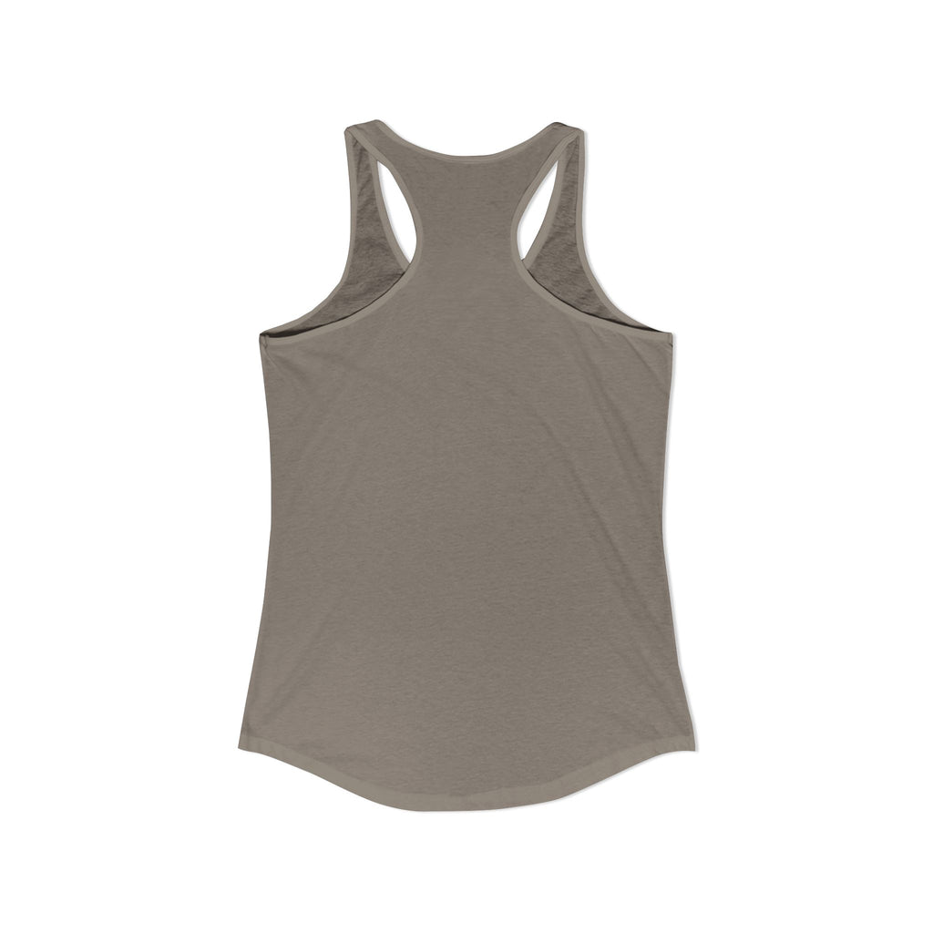 On Earth As It Is In Texas | Women's Ideal Racerback Tank Top