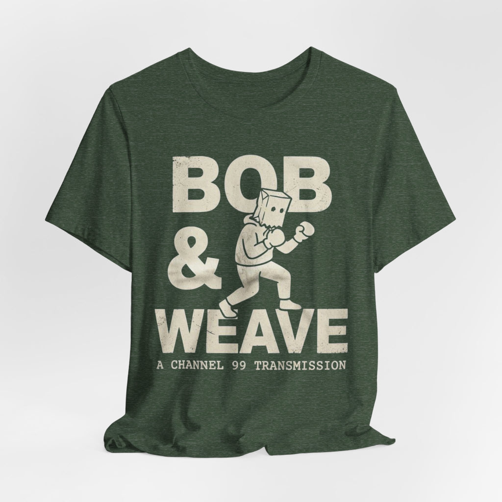 Bob & Weave Graphic Tee | Bob Pop Shirt | Boxing Art