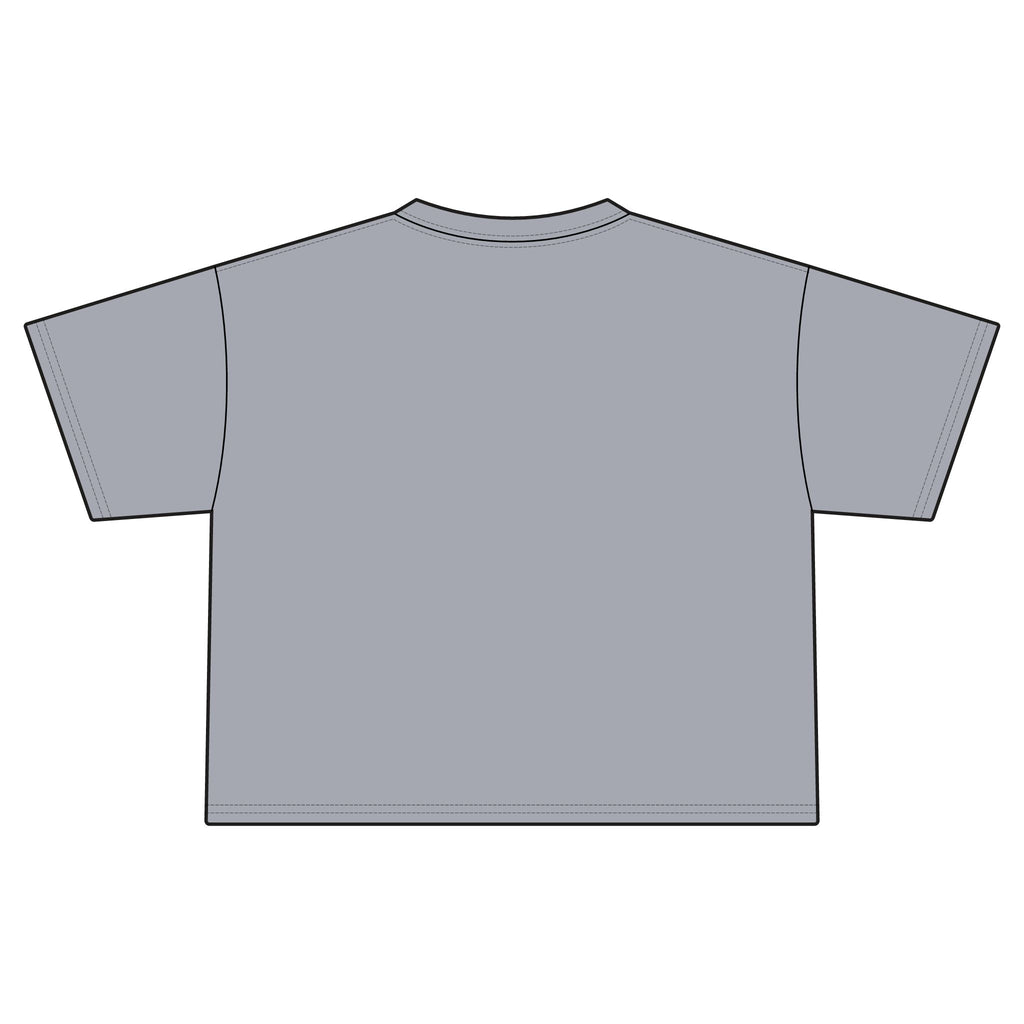 Open Source Co-Ed Cropped T-Shirt | Tech Graphic Tee