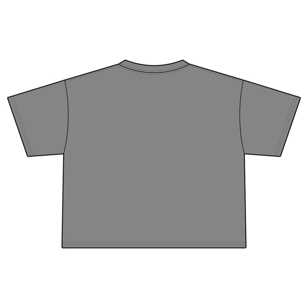 Open Source Co-Ed Cropped T-Shirt | Tech Graphic Tee