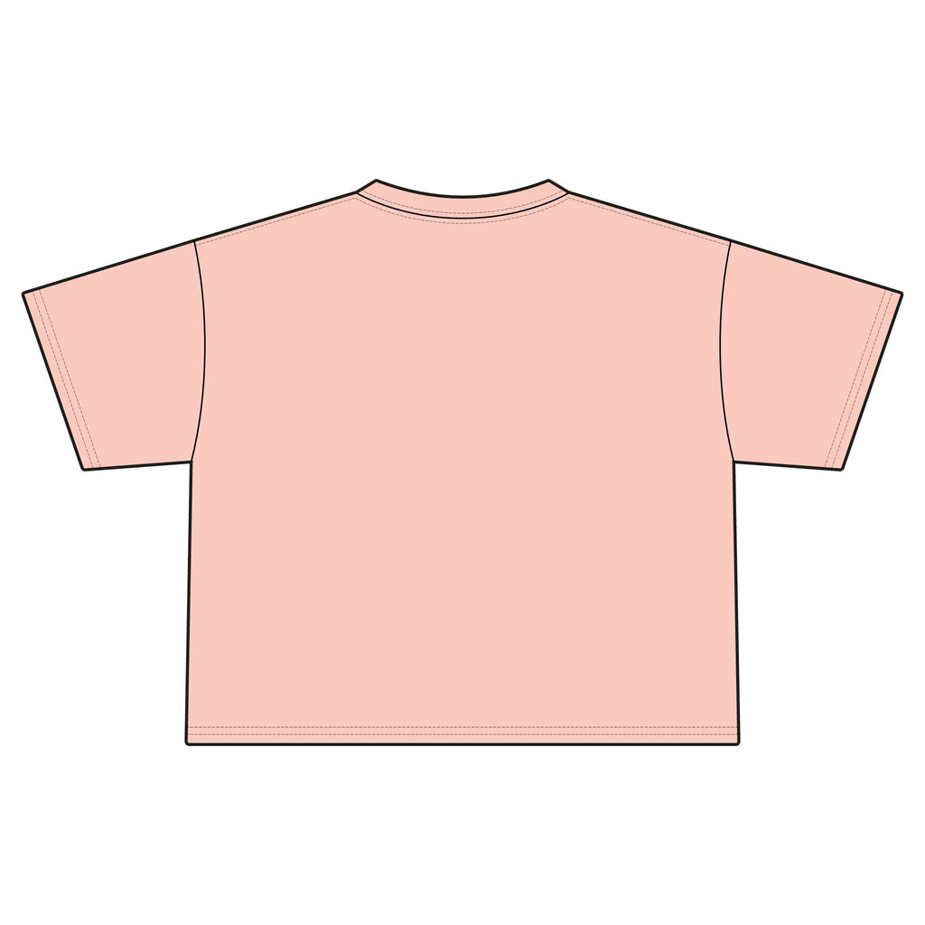 Open Source Co-Ed Cropped T-Shirt | Tech Graphic Tee