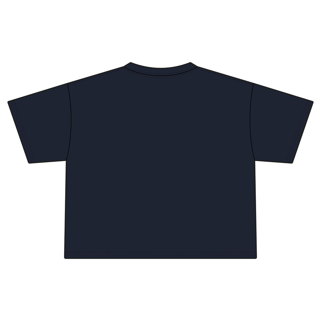 Open Source Co-Ed Cropped T-Shirt | Tech Graphic Tee
