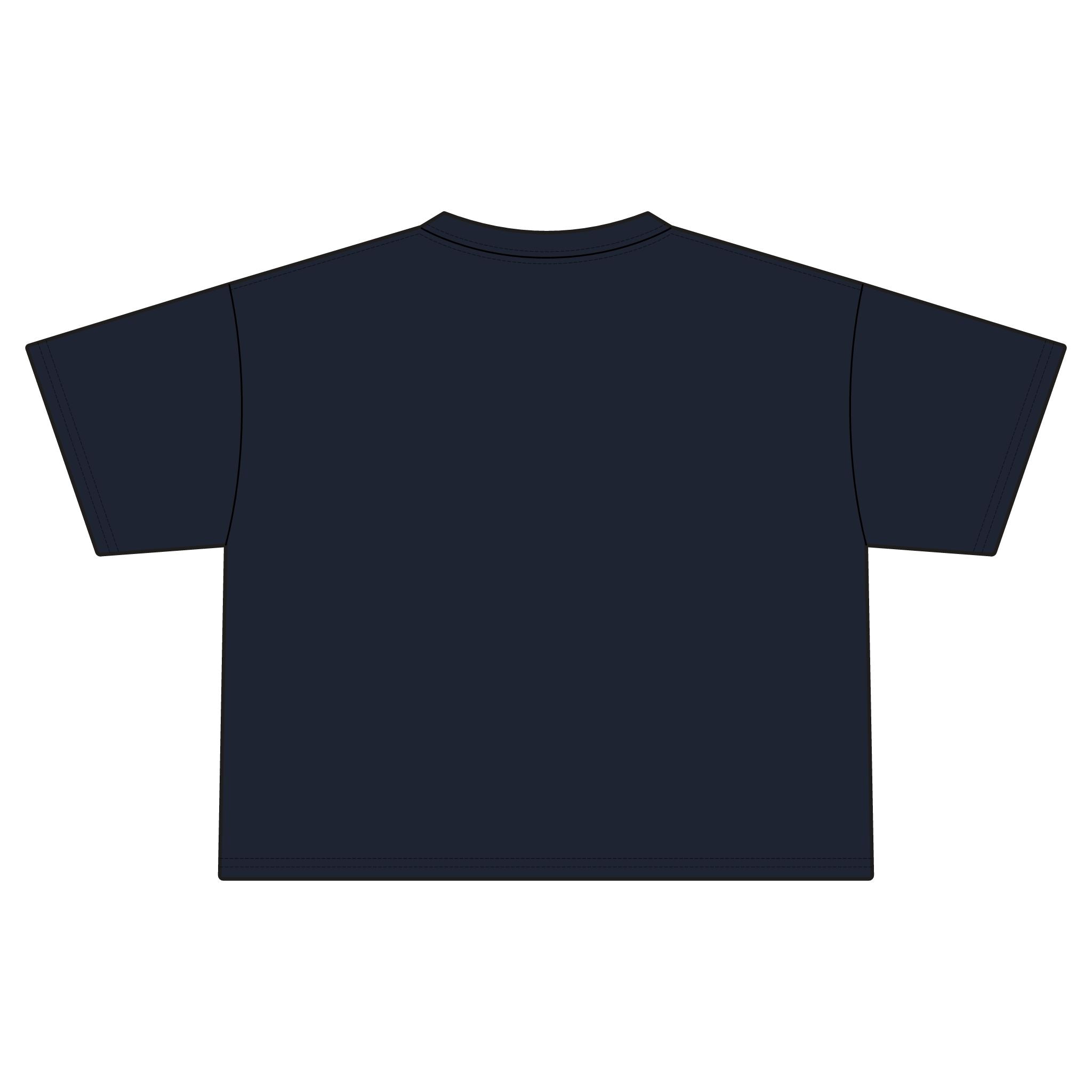 Open Source Co-Ed Cropped T-Shirt | Tech Graphic Tee