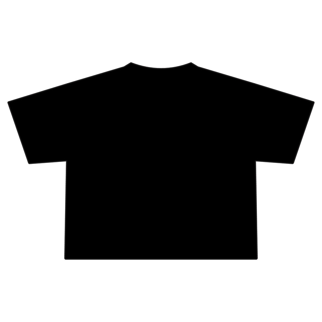 Open Source Co-Ed Cropped T-Shirt | Tech Graphic Tee