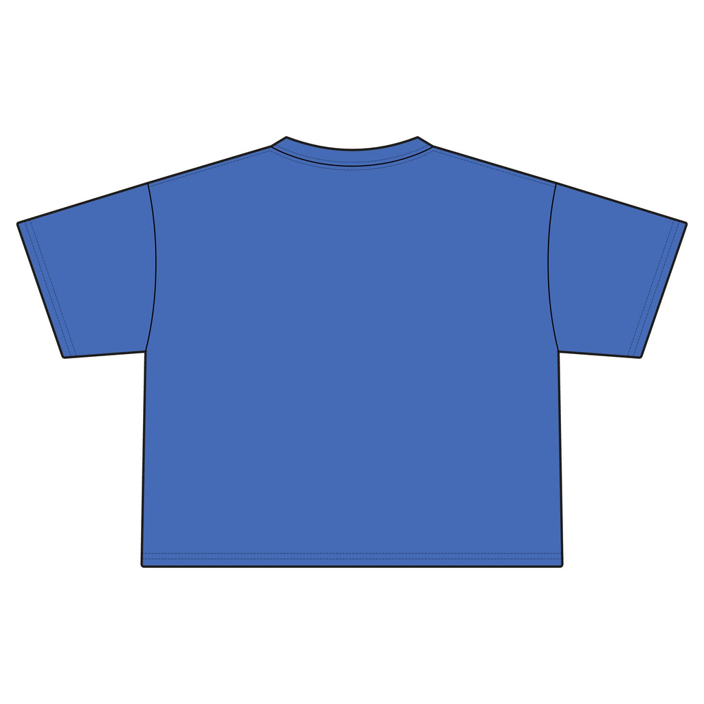 Open Source Co-Ed Cropped T-Shirt | Tech Graphic Tee