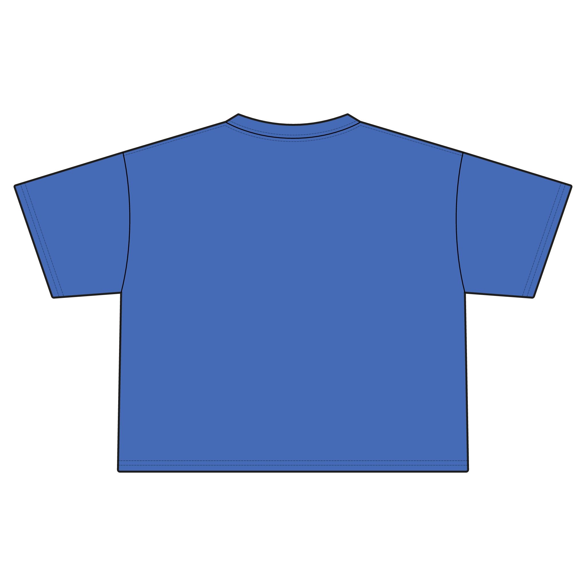 Open Source Co-Ed Cropped T-Shirt | Tech Graphic Tee