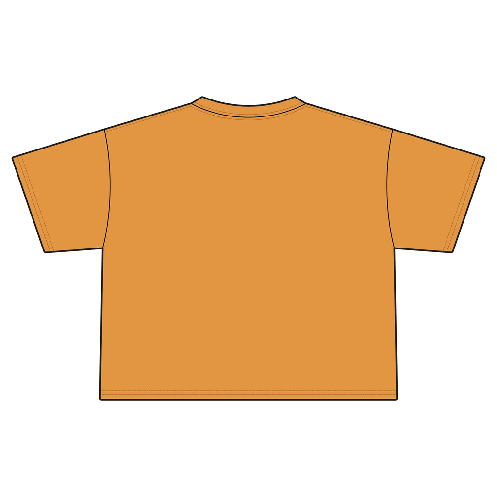 Open Source Co-Ed Cropped T-Shirt | Tech Graphic Tee