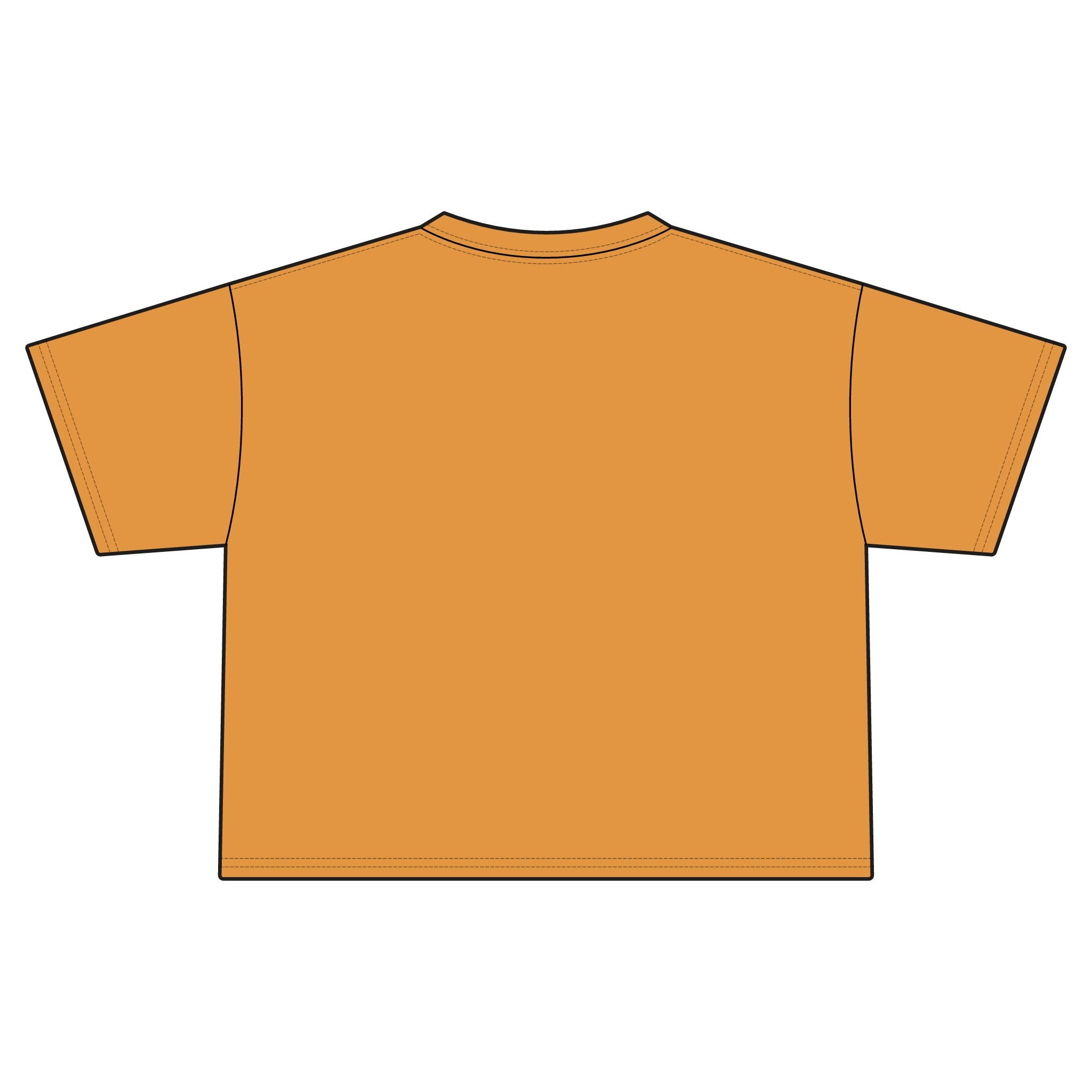 Open Source Co-Ed Cropped T-Shirt | Tech Graphic Tee