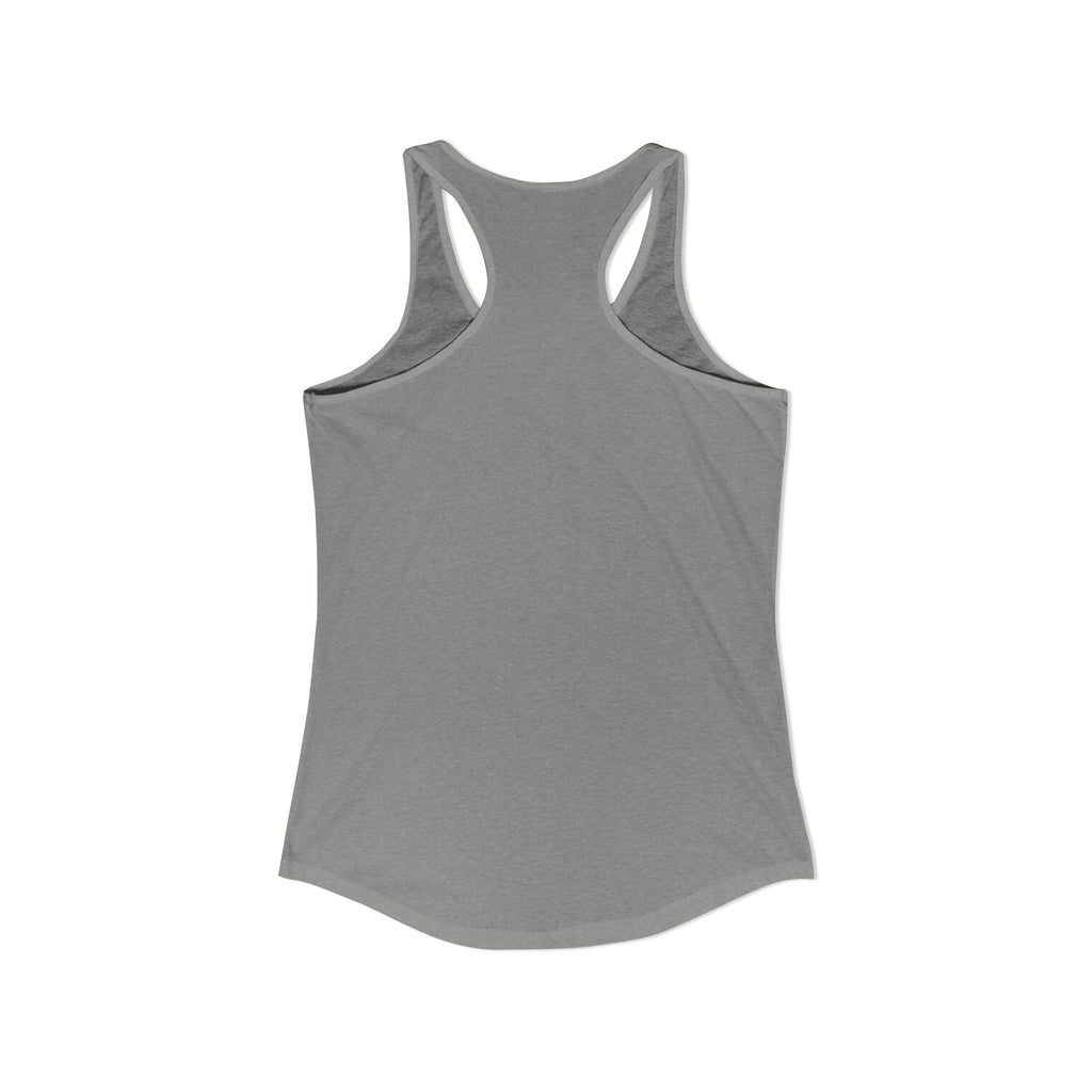On Earth As It Is In Texas | Women's Ideal Racerback Tank Top