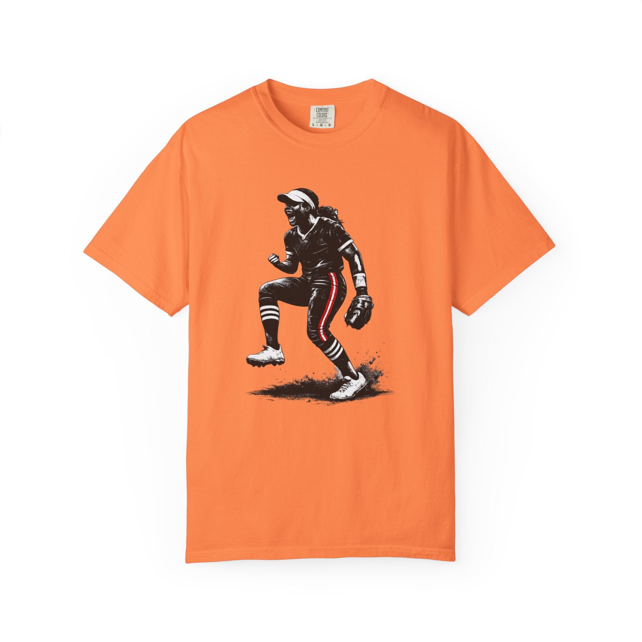 STOMP Graphic T-shirt | NC Softball Pitcher T-shirt