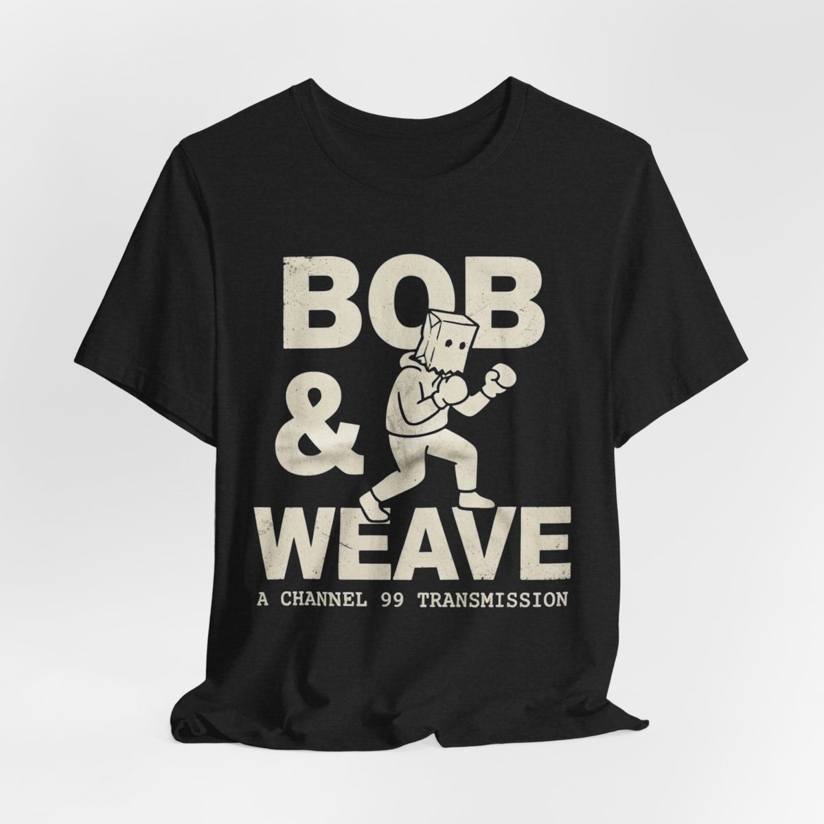 Bob & Weave Graphic Tee | Bob Pop Shirt | Boxing Art
