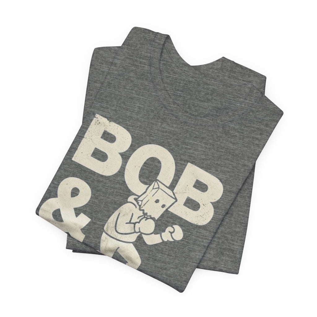 Bob & Weave Graphic Tee | Bob Pop Shirt | Boxing Art