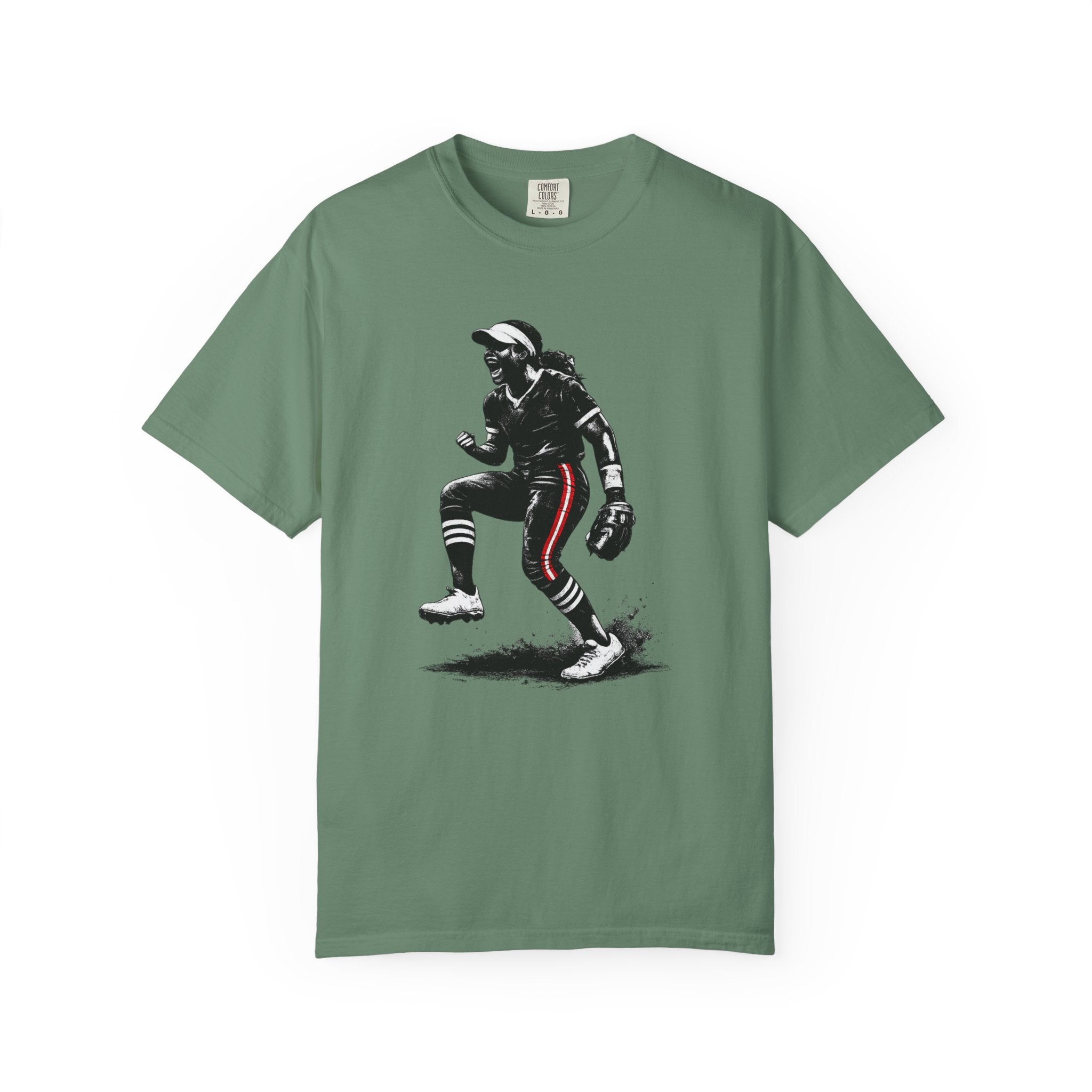 STOMP Graphic T-shirt | NC Softball Pitcher T-shirt