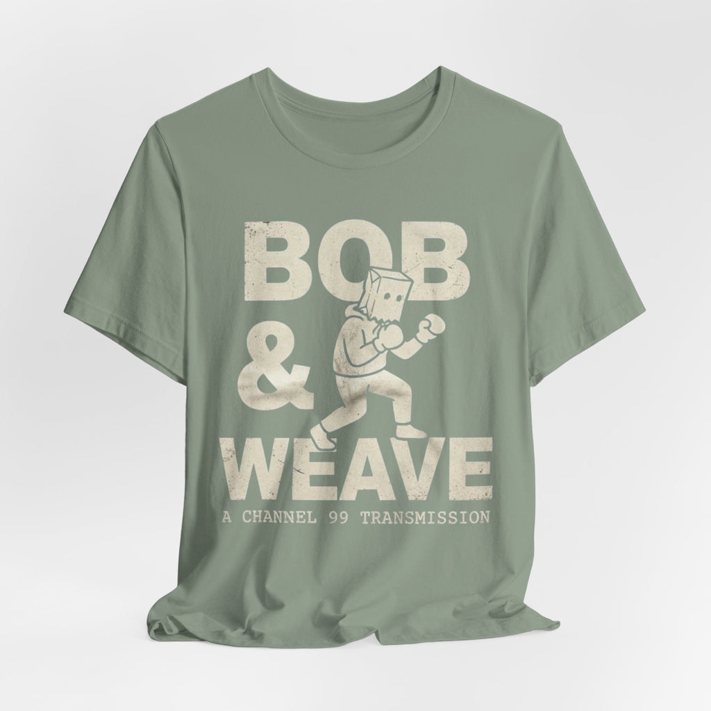 Bob & Weave Graphic Tee | Bob Pop Shirt | Boxing Art