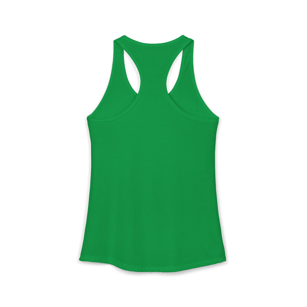 On Earth As It Is In Texas | Women's Ideal Racerback Tank Top
