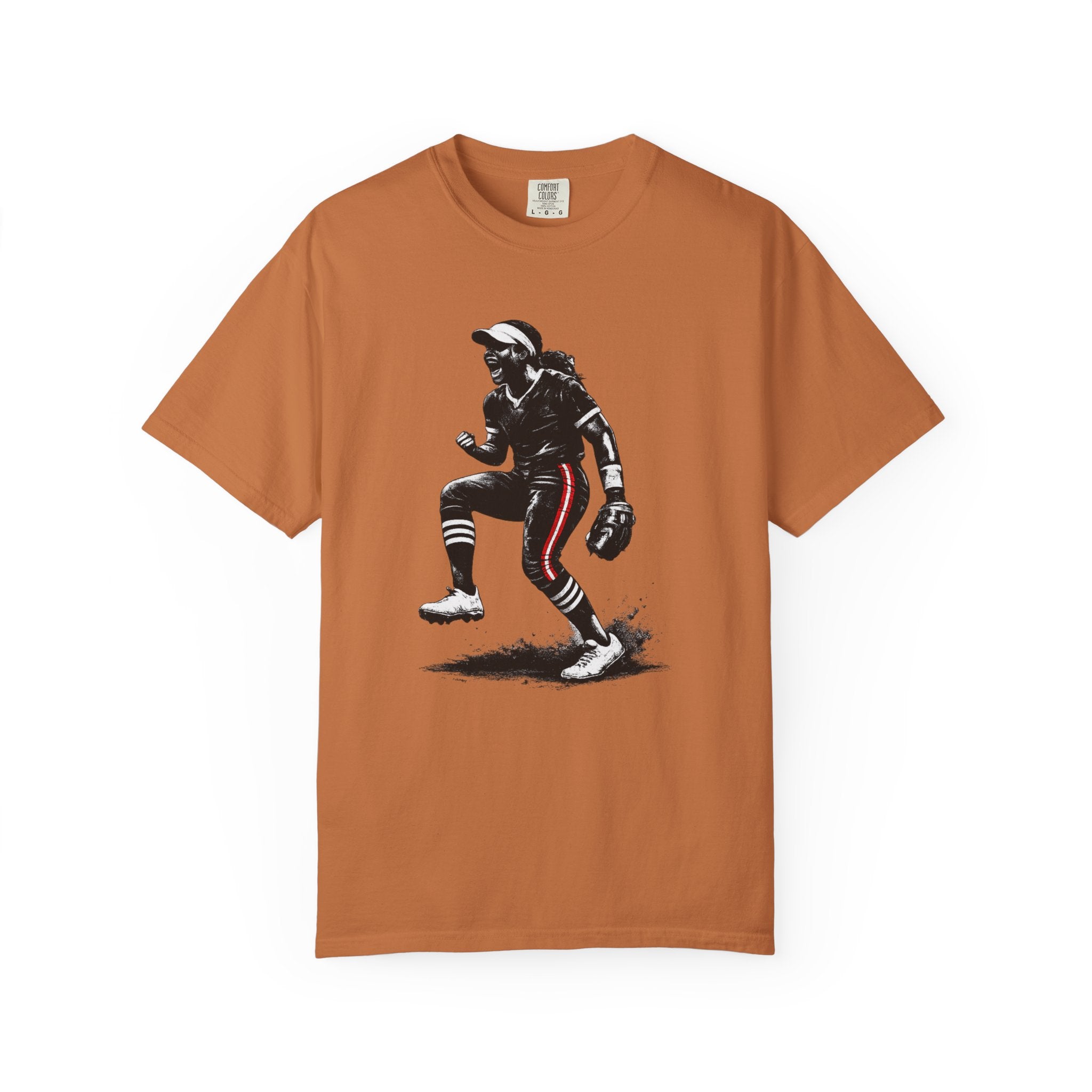 STOMP Graphic T-shirt | NC Softball Pitcher T-shirt