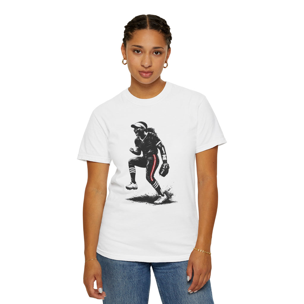 STOMP Graphic T-shirt | NC Softball Pitcher T-shirt