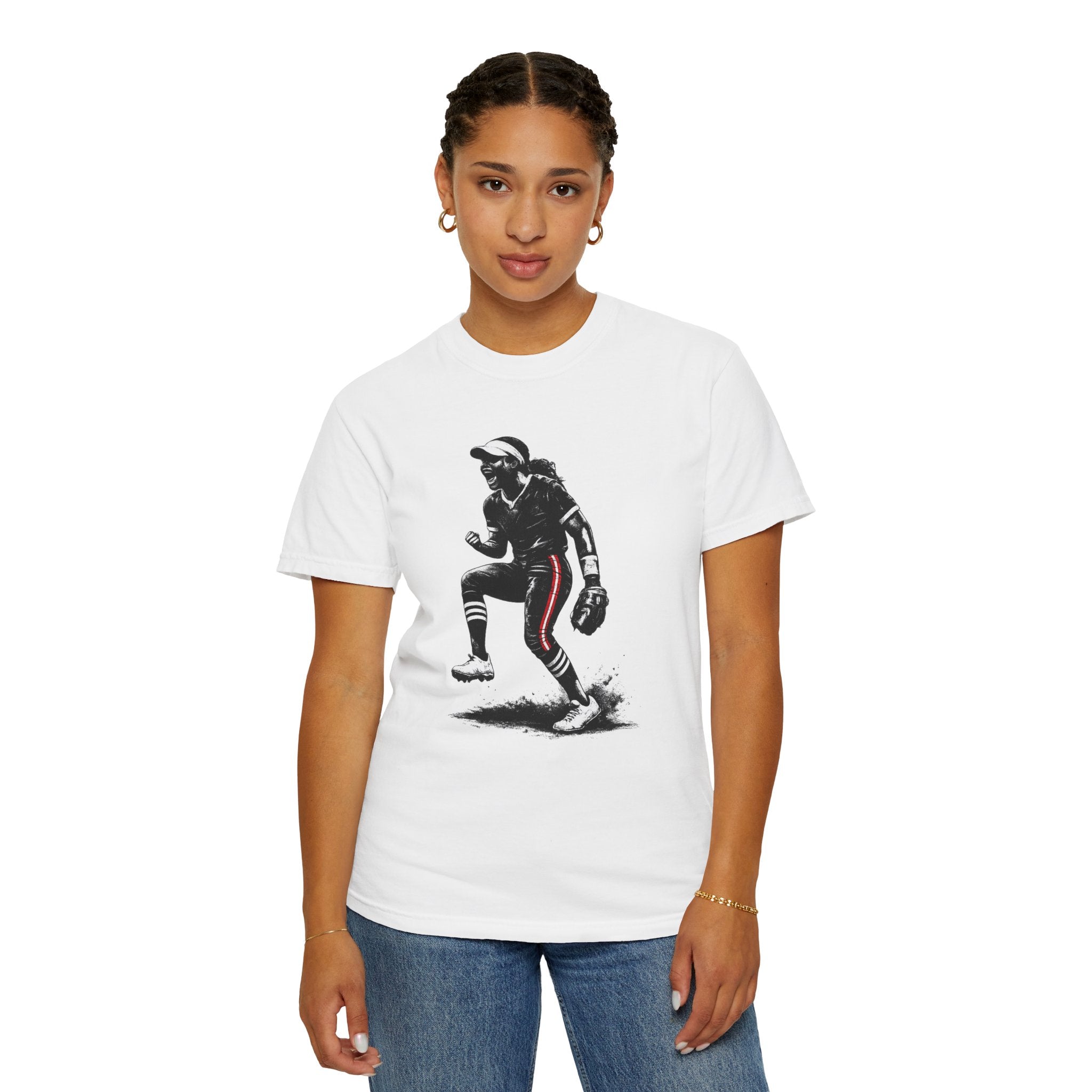 STOMP Graphic T-shirt | NC Softball Pitcher T-shirt