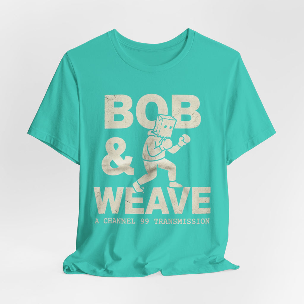 Bob & Weave Graphic Tee | Bob Pop Shirt | Boxing Art