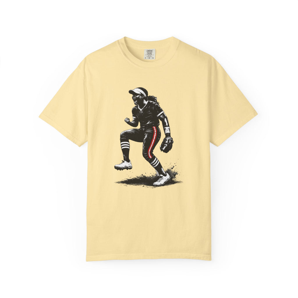 STOMP Graphic T-shirt | NC Softball Pitcher T-shirt