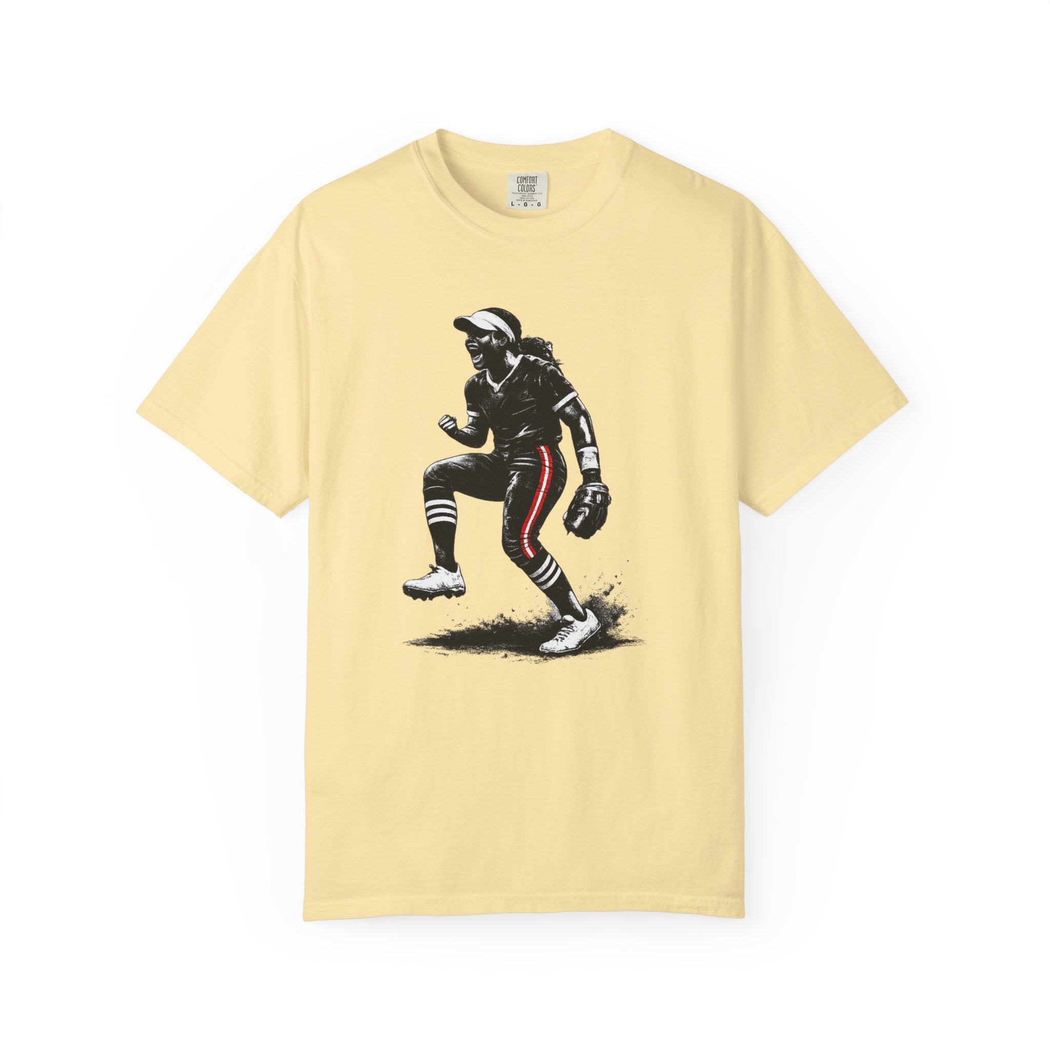STOMP Graphic T-shirt | NC Softball Pitcher T-shirt